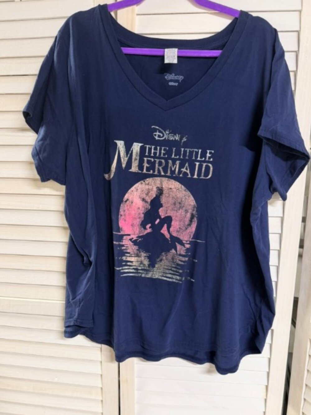 Disney Little Mermaid tee
